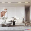 1389496 - Living Room - Modern Style 3D Scenes - Interior Design - 058 3D Max