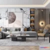 1389627 - Living Room - Modern Style 3D Scenes - Interior Design - 060 3D Max