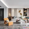 1389896 - Living Room - Modern Style 3D Scenes - Interior Design - 064 3D Max
