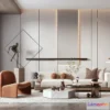 1390036 - Living Room - Modern Style 3D Scenes - Interior Design - 066 3D Max