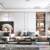 1390063 - Living Room - Modern Style Interior 3D Scenes - 080 3D Max