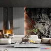 1390238 - Living Room - Modern Style 3D Scenes - Interior Design - 069 3D Max