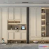 1390308 - Shoe Cabinet and Racks - 3D Models for Interior - 109 3D Max
