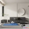 1390567 - Living Room - Modern Style 3D Scenes - Interior Design - 074 3D Max