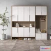 1390835 - Shoe Cabinet and Racks - 3D Models for Interior - 117 3D Max
