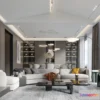 1391209 - Living Room - Modern Style 3D Scenes - Interior Design - 084 3D Max
