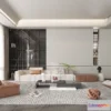 1391334 - Living Room - Modern Style 3D Scenes - Interior Design - 086 3D Max
