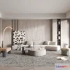 1391391 - Living Room - Modern Style 3D Scenes - Interior Design - 087 3D Max
