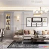 1581028 - Europe Style Interior 3D Blocks - Living Room 3D Model - 073 3D Max
