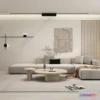 1581372 - Minimalist Style Interior 3D Blocks - Living Room 3D Model - 059 3D Max