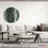 1581970 - Modern Style Interior 3D Blocks - Living Room 3D Model - 049 3D Max