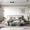 1582078 - Modern Style Interior 3D Blocks - Living Room 3D Model - 103 3D Max