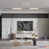 1582088 - Modern Style Interior 3D Blocks - Living Room 3D Model - 108 3D Max