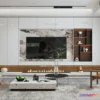 1582162 - Modern Style Interior 3D Blocks - Living Room 3D Model - 145 3D Max