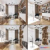 1119830 - STUDY ROOM 3D SCENES - VRAY RENDER - 04