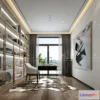 1119848 - STUDY ROOM 3D SCENES - VRAY RENDER - 12