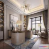 1119850 - STUDY ROOM 3D SCENES - VRAY RENDER - 13