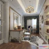 1119892 - STUDY ROOM 3D SCENES - VRAY RENDER - 34