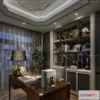 1119900 - STUDY ROOM 3D SCENES - VRAY RENDER - 38