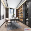 1119922 - STUDY ROOM 3D SCENES - VRAY RENDER - 49