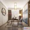 1119944 - STUDY ROOM 3D SCENES - VRAY RENDER - 60