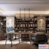 1119948 - STUDY ROOM 3D SCENES - VRAY RENDER - 62