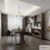 1119952 - STUDY ROOM 3D SCENES - VRAY RENDER - 64