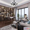 1119964 - STUDY ROOM 3D SCENES - VRAY RENDER - 70