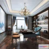 1119966 - STUDY ROOM 3D SCENES - VRAY RENDER - 71