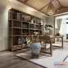 1119978 - STUDY ROOM 3D SCENES - VRAY RENDER - 77