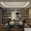 1119980 - STUDY ROOM 3D SCENES - VRAY RENDER - 78