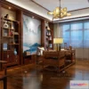 1119990 - STUDY ROOM 3D SCENES - VRAY RENDER - 83