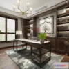 1119992 - STUDY ROOM 3D SCENES - VRAY RENDER - 84