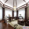 1119998 - STUDY ROOM 3D SCENES - VRAY RENDER - 87