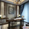 1120002 - STUDY ROOM 3D SCENES - VRAY RENDER - 89