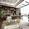 1120010 - STUDY ROOM 3D SCENES - VRAY RENDER - 93
