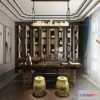 1120018 - STUDY ROOM 3D SCENES - VRAY RENDER - 97