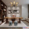 1120022 - STUDY ROOM 3D SCENES - VRAY RENDER - 99