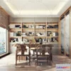 1120048 - STUDY ROOM 3D SCENES - VRAY RENDER - 113