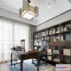 1120098 - STUDY ROOM 3D SCENES - VRAY RENDER - 138