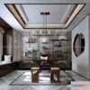 1120102 - STUDY ROOM 3D SCENES - VRAY RENDER - 140