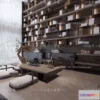 1120104 - STUDY ROOM 3D SCENES - VRAY RENDER - 141