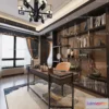 1120120 - STUDY ROOM 3D SCENES - VRAY RENDER - 149