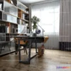1120126 - STUDY ROOM 3D SCENES - VRAY RENDER - 152