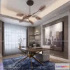 1120134 - STUDY ROOM 3D SCENES - VRAY RENDER - 156