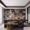 1120138 - STUDY ROOM 3D SCENES - VRAY RENDER - 158