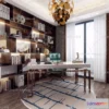 1120152 - STUDY ROOM 3D SCENES - VRAY RENDER - 165
