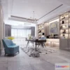 1120154 - STUDY ROOM 3D SCENES - VRAY RENDER - 166