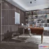 1120162 - STUDY ROOM 3D SCENES - VRAY RENDER - 170