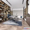 1120164 - STUDY ROOM 3D SCENES - VRAY RENDER - 171